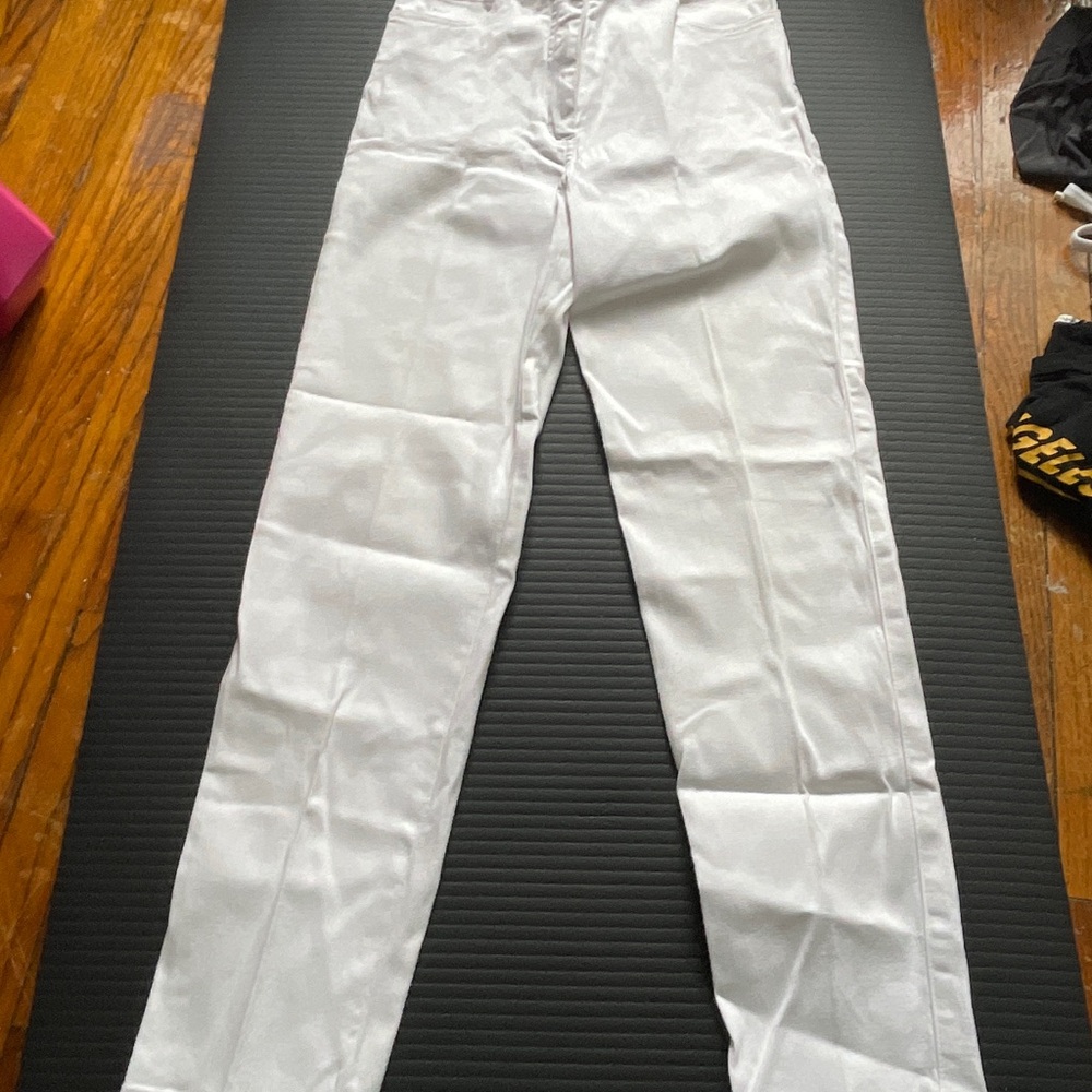 Adrienne Vittadini White Pants